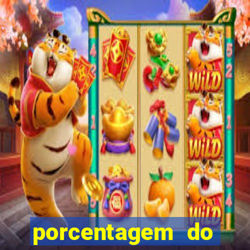 porcentagem do fortune rabbit